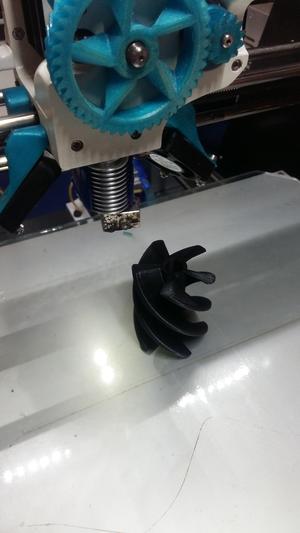 Spool adapter for eSun filament