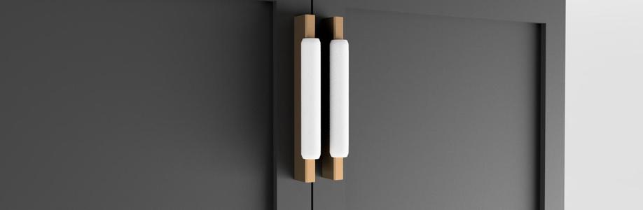 Cabinet Knob - Duo Stick