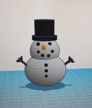 Christmas Snowman