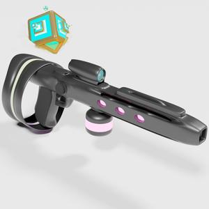 Sci fi gun