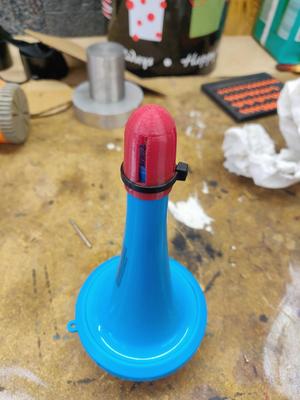GAME pool thermometer replacement protective cap after leak fix