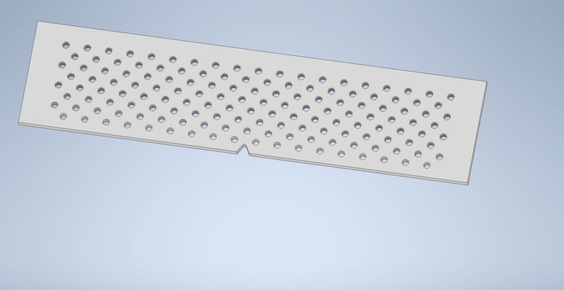 Guide 1.5mm holes