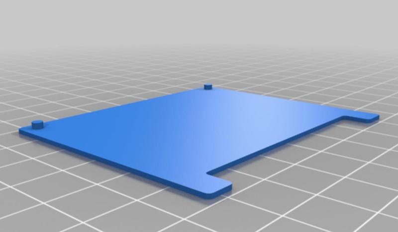 Raspberry Pi Sense hat mount