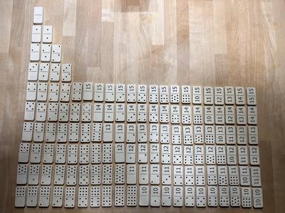 094 Vorsicht: Spielende Zahlen! Domino 15x15