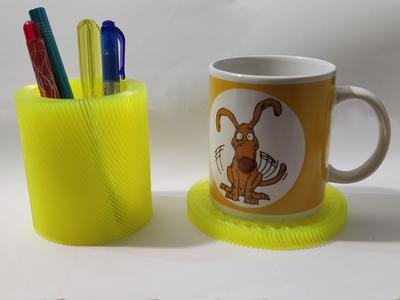 Cup coaster