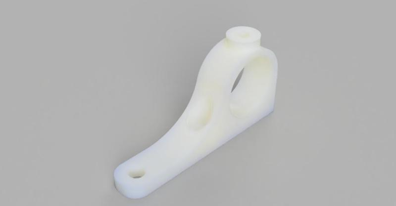 Curtain rod support
