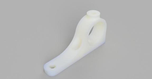 Curtain rod support