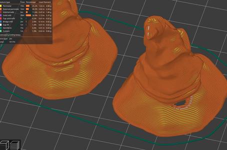 Sorting Hat for cute mini octopus with thicker walls
