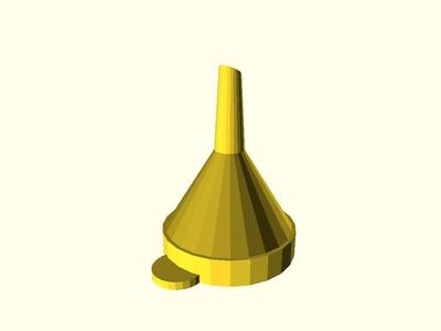 Small Vial Funnel
