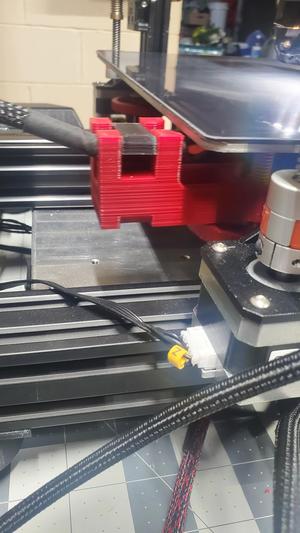 Ender 3 Max Heat Bed Strain Relief