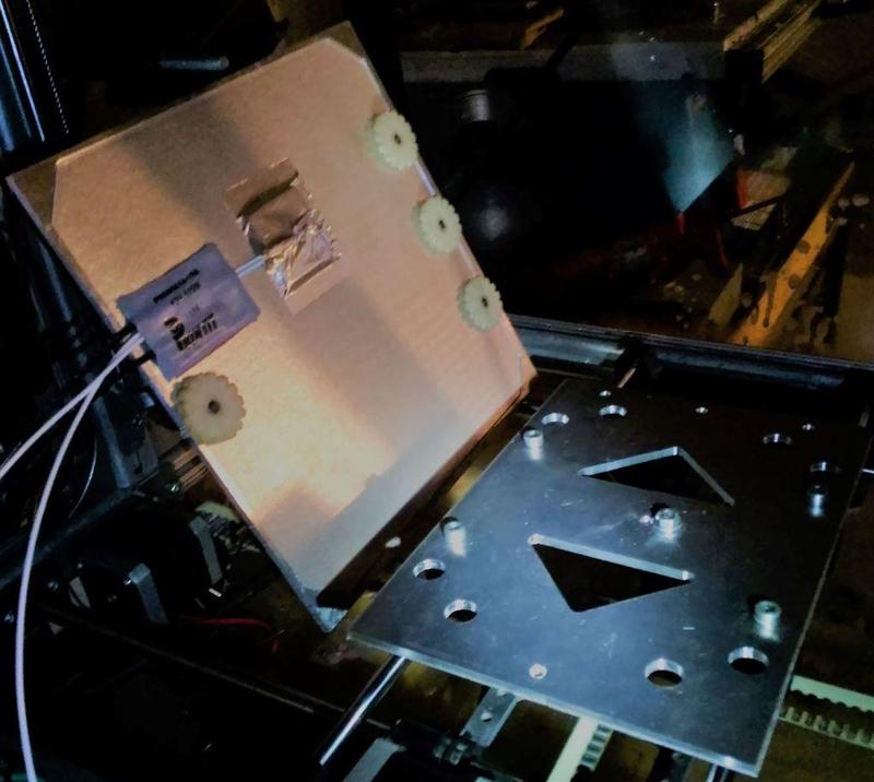 Calidum heated build plate
