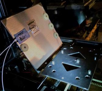 Calidum heated build plate