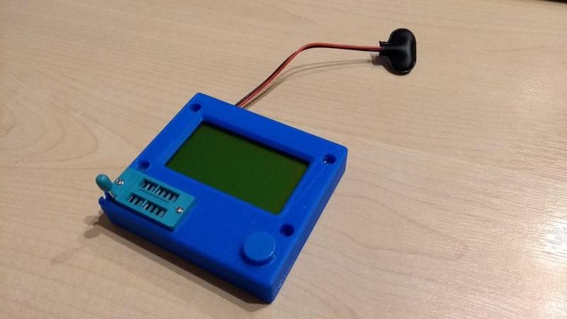 Case for component tester LCR T4