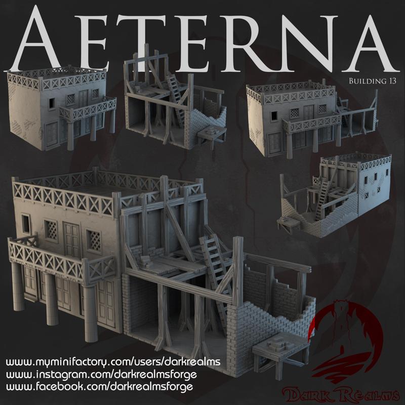 Dark Realms - City of Antiquity - Aeterna Building 13