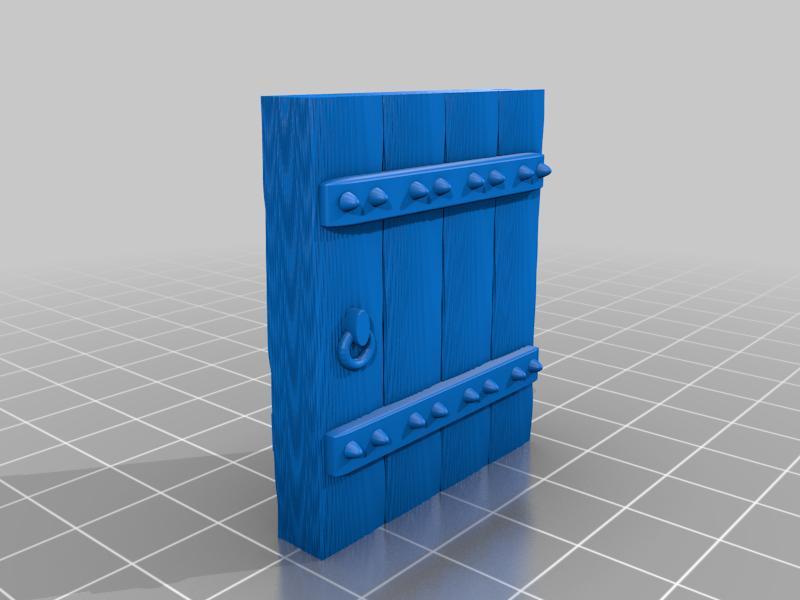 Simple Dungeon Door