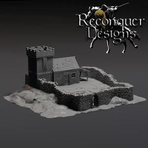 Dilapidated Sentry Tower
