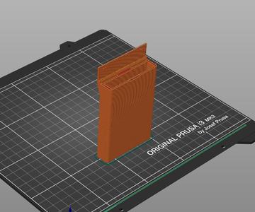 Hinged Wallet