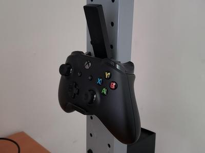 Xbox One wall mount /w screw holes and USB slot for reciever