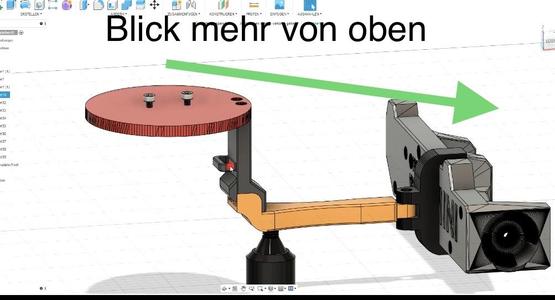 Mintion beagle camera mount für Prusa Mini+