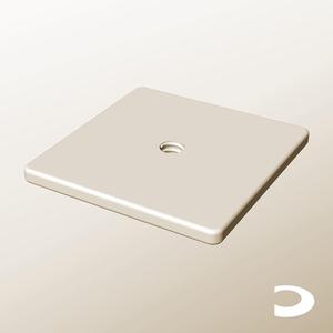 LS96-F-TS Lid or Cover for Modular Stacking Storage Boxes | Printable Objects - Infinite Containers | stl file for 3d printing