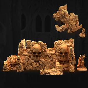 Dire Walls - The Sunless Lands