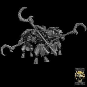 Devils with Hooks (Pre Supported)