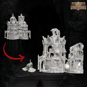 Destroyed Eldrin Magic Tower