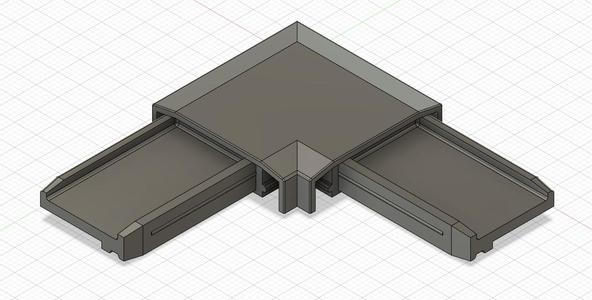 Spare corner for window fly screen