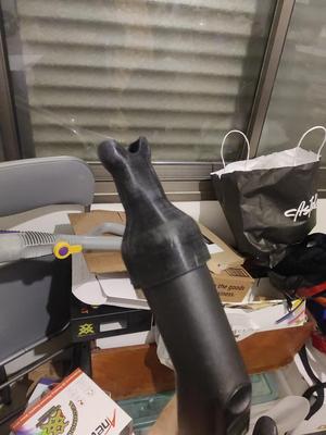 Vacume Cleaner Attachmant for CNC 3018