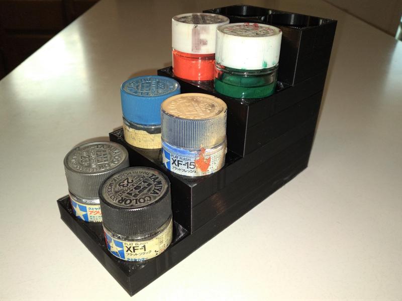 Tamiya Paint Storage