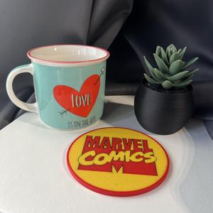 MARVEL COMIC COASTER
