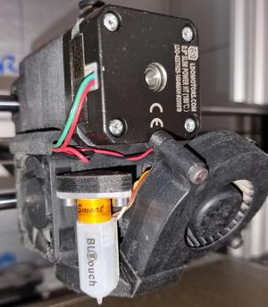BLTouch mount for SFP Extruder