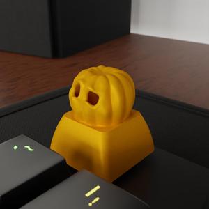 Halloween Pumpkin Keycap