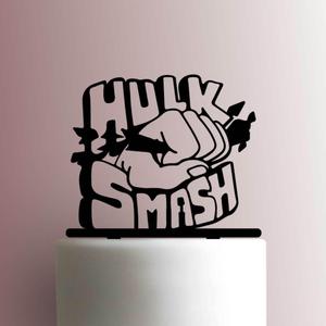 HULK SMASH TOPPER