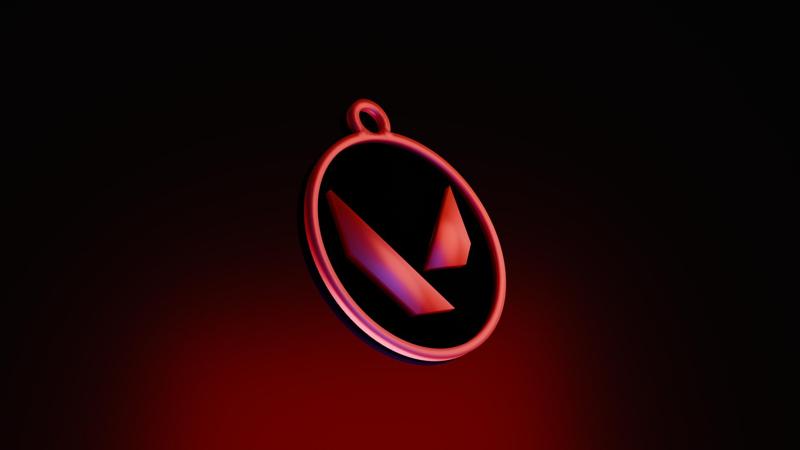 Valorant-Gunbuddy keychain