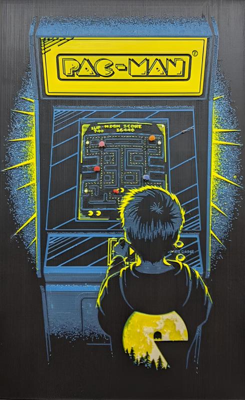 Pac-Man Arcade Nostalgia