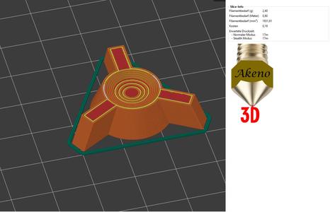 LCD knob for Original Prusa i3 MK3