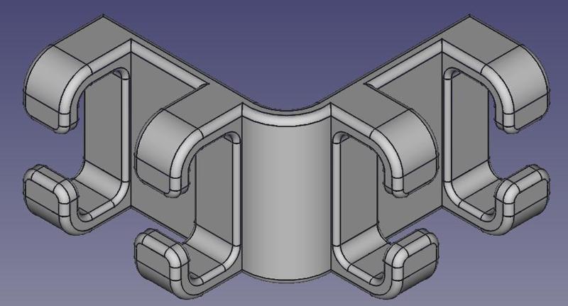 Nvidia 4090 Power Cable Support Clip