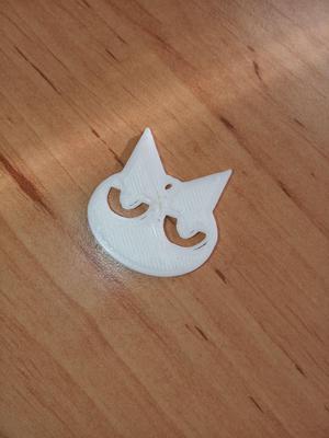 Easy cat pendant