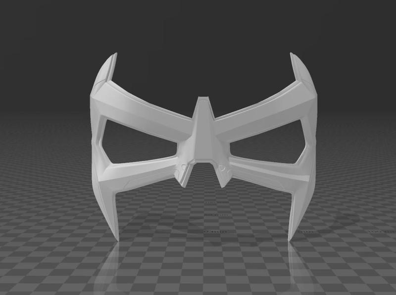 Gotham Knights Mask