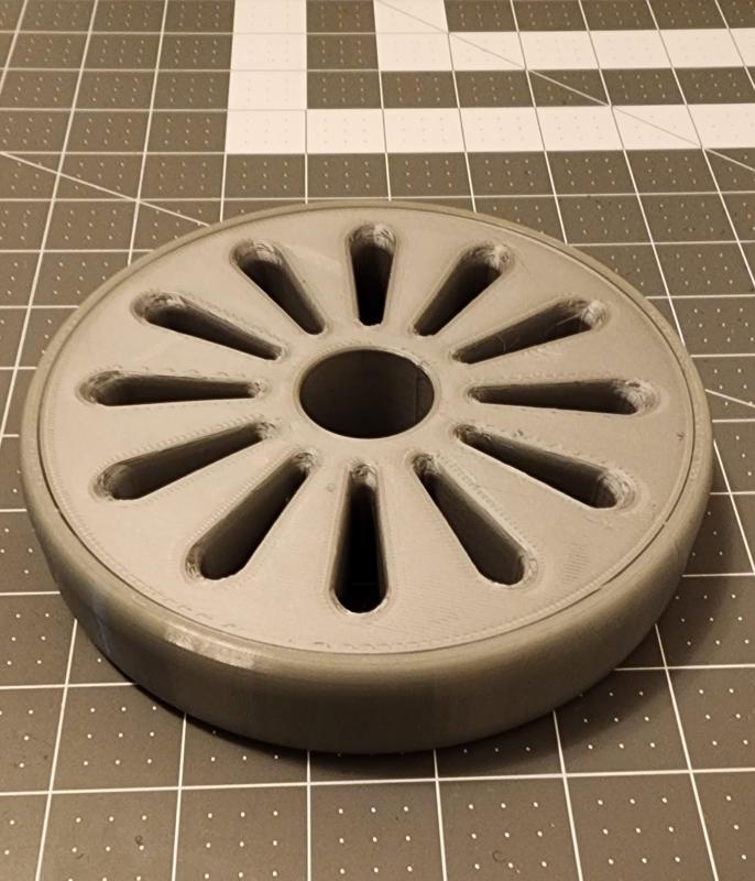 Hang Glider Wheels - Speed Roller's new design - Nebula 6" & 8" wheels