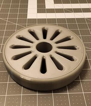 Hang Glider Wheels - Speed Roller's new design - Nebula 6" & 8" wheels