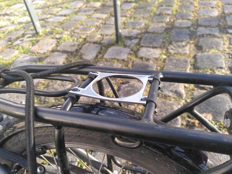 Folding bike coffee holder (tern-bike)