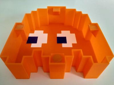 PAC-MAN's Ghosts Magnetic Back Cover