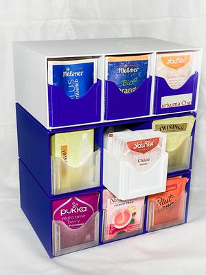 Stackable Tea Bag Drawer