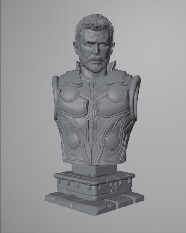 Thor Bust