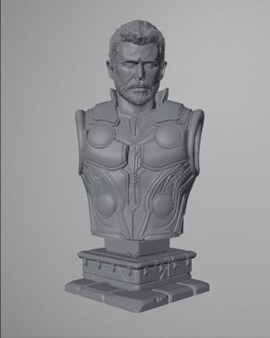 Thor Bust