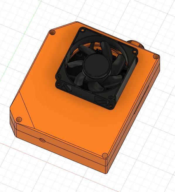 Motherboard case for MKS Gen L