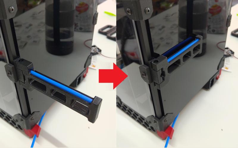 Voron 0.1 Foldable Spool Holder