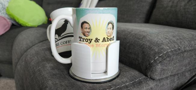 Couch Cup Holder Mug Insert